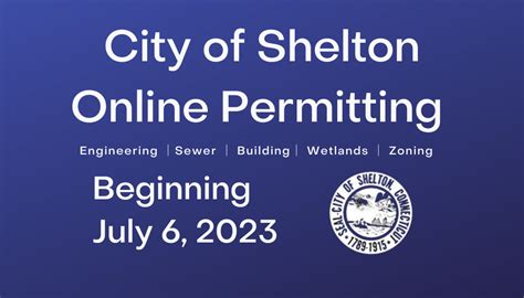 town of shelton building department.